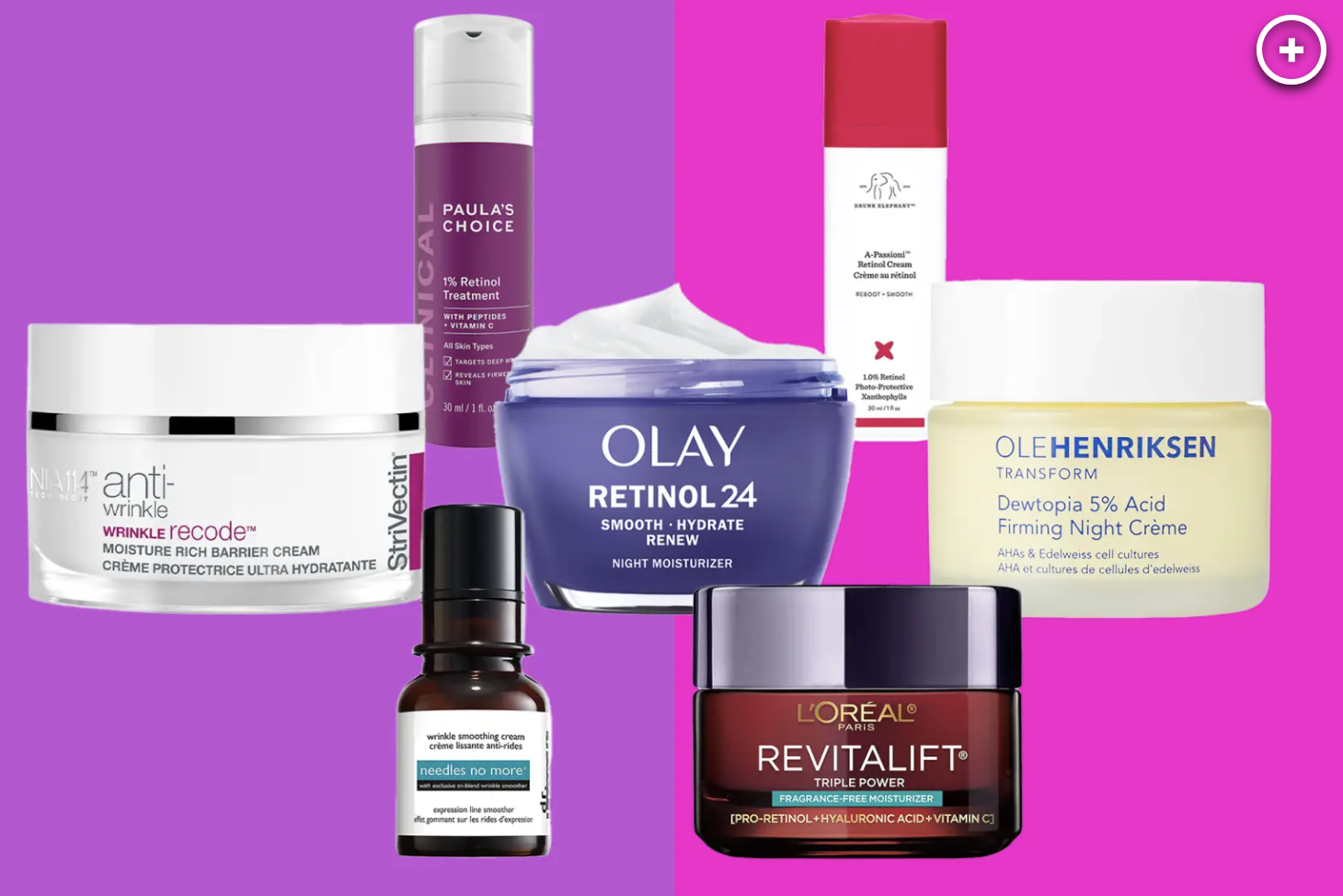 NY Post: The best wrinkle creams that actually work, according to dermatologists