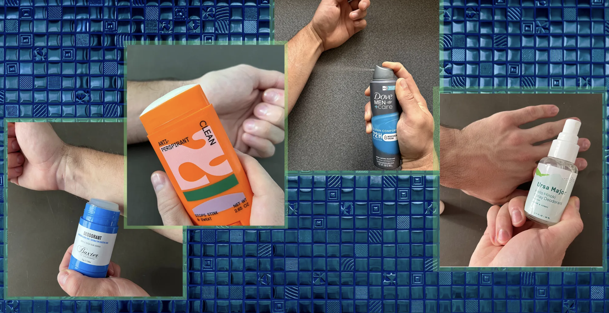 GQ: The Best Deodorant for Men Stifles Stink and Sweat