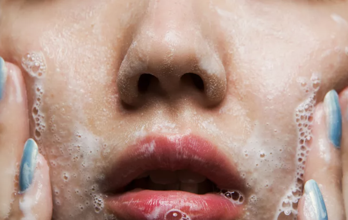 InStyle: Here's How Often You Should Be Washing Your Face for a Healthy Glow