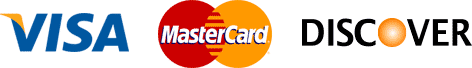 Visa, Mastercard and Discover Card