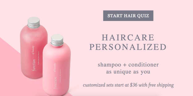 Personalized Haircare Amal Elahmady