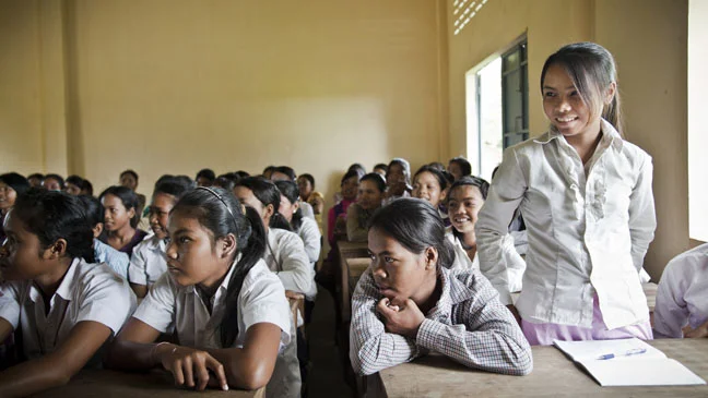 Girls Speak Out at the United Nations!