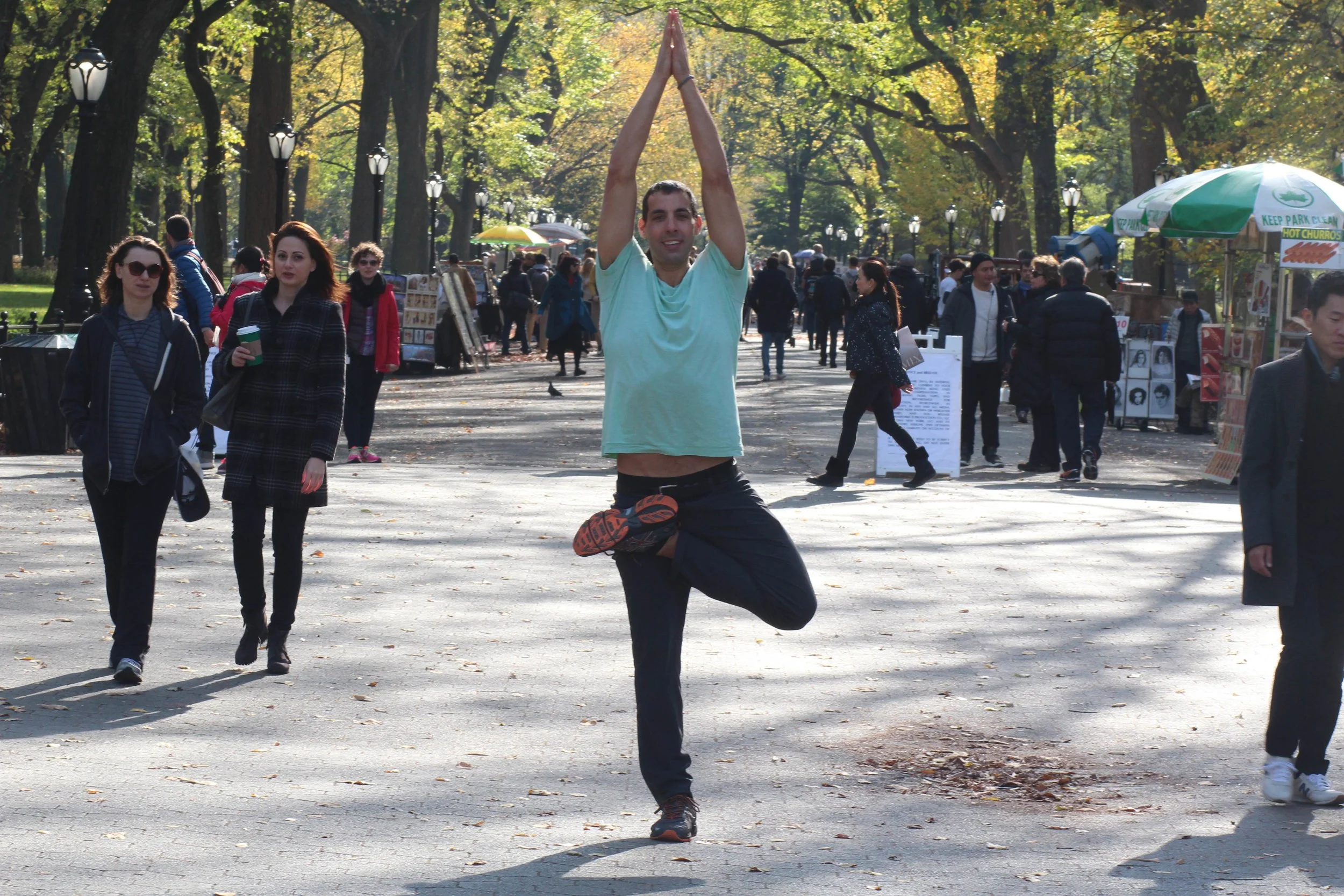 Tree pose Central park.jpeg