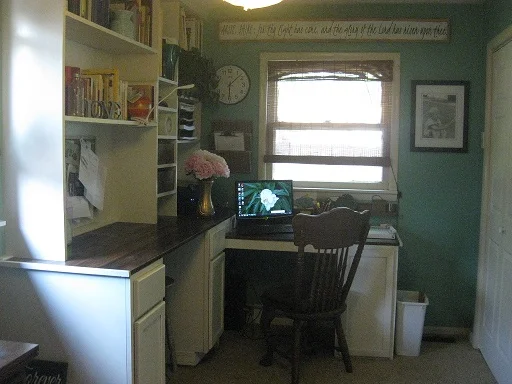 Salted Words office.