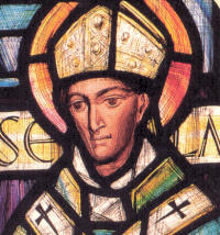 St Anselm (b. 1033), Archbishop of Canterbury (1093-1109)