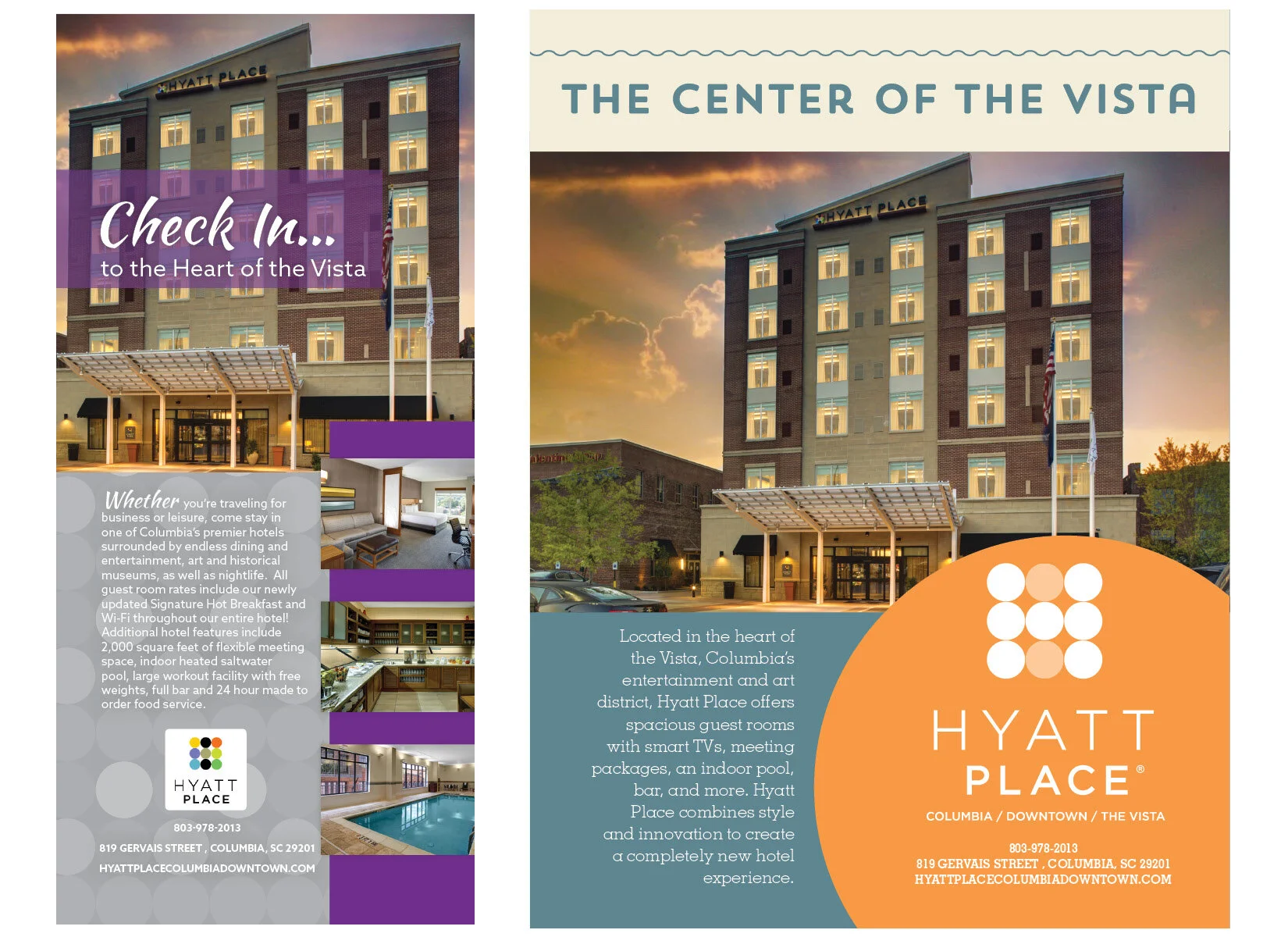 Hyatt Place Advertisements