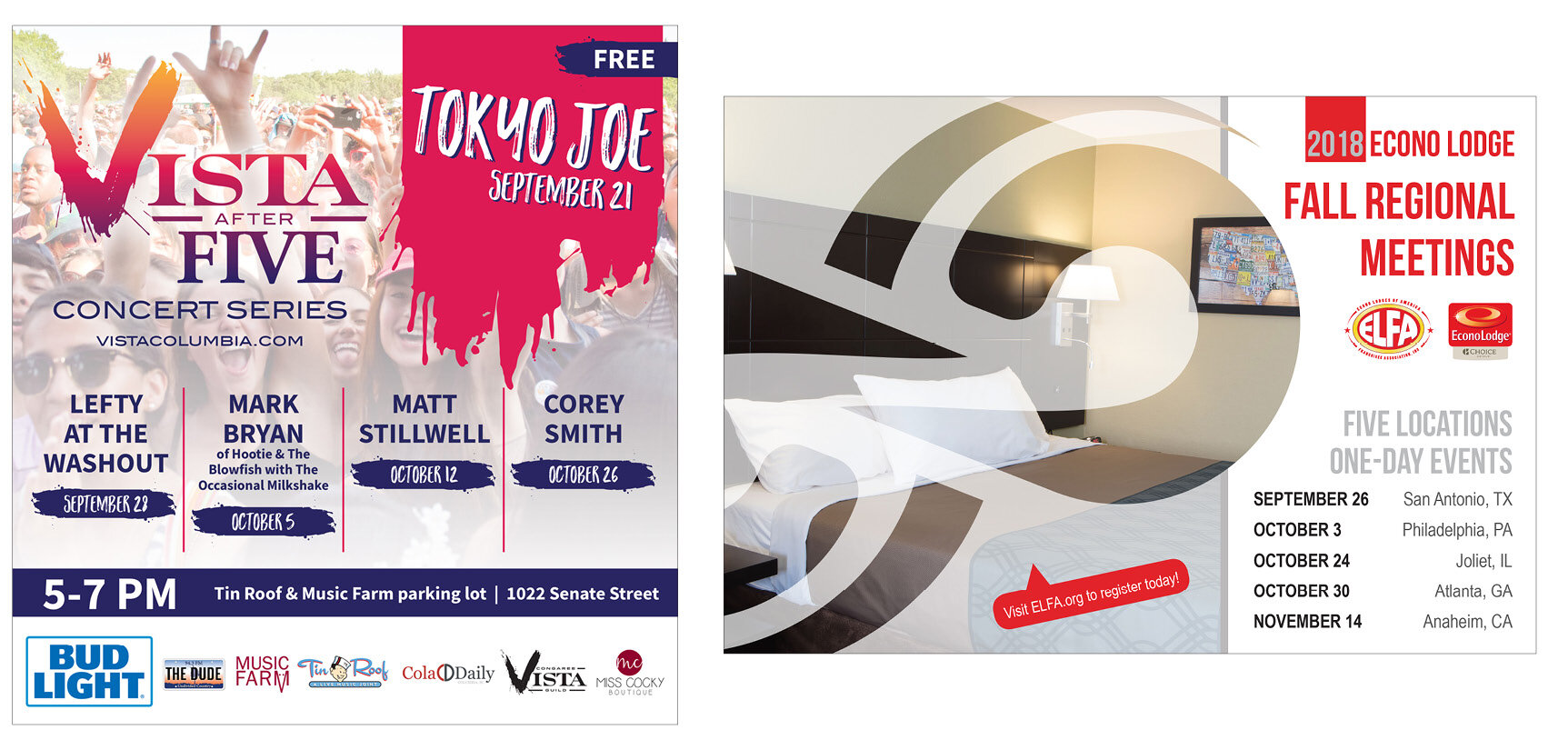 Vista After Five &amp; EconoLodge Franchisee Association
