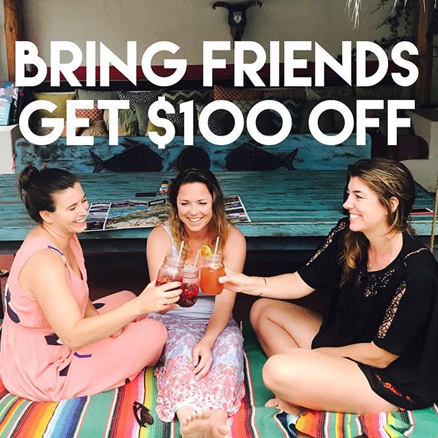 Traveling is more fun with friends! Book a stay for July or August 2018 and get $100.00 off when you bring a friend. ......................................................................... HOW IT WORKS:
Convince a friend to travel with you and each SEPARATE room reservation will receive $100 OFF.
3 Nights Minimum Stay
Travel in July and August 2018
Use code LBFRIENDS100 at checkout and indicate your fellow traveler(s) in the referral section.
Your code will only remain valid if you and your invited parties book within the same 24 hour window and indicate each other in the referral section.
If your friends do not book, your reservation will be honored at our standard rates.
Standard booking and cancellation policies apply
. ............................................................................. Special thanks to @kcarl6 and @kaitlinfoe for their amazing modeling work!