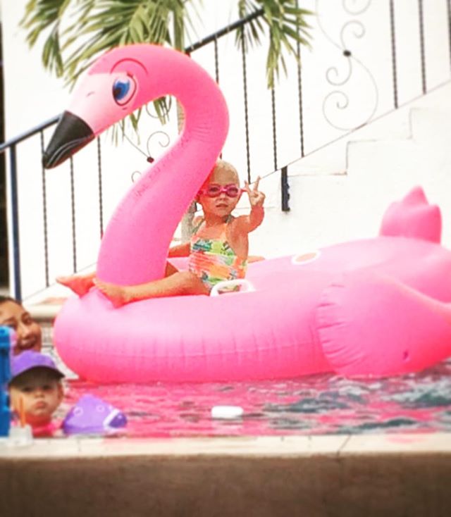 Bring your kids! #labohemia #kidfriendly #todossantos #poolparty