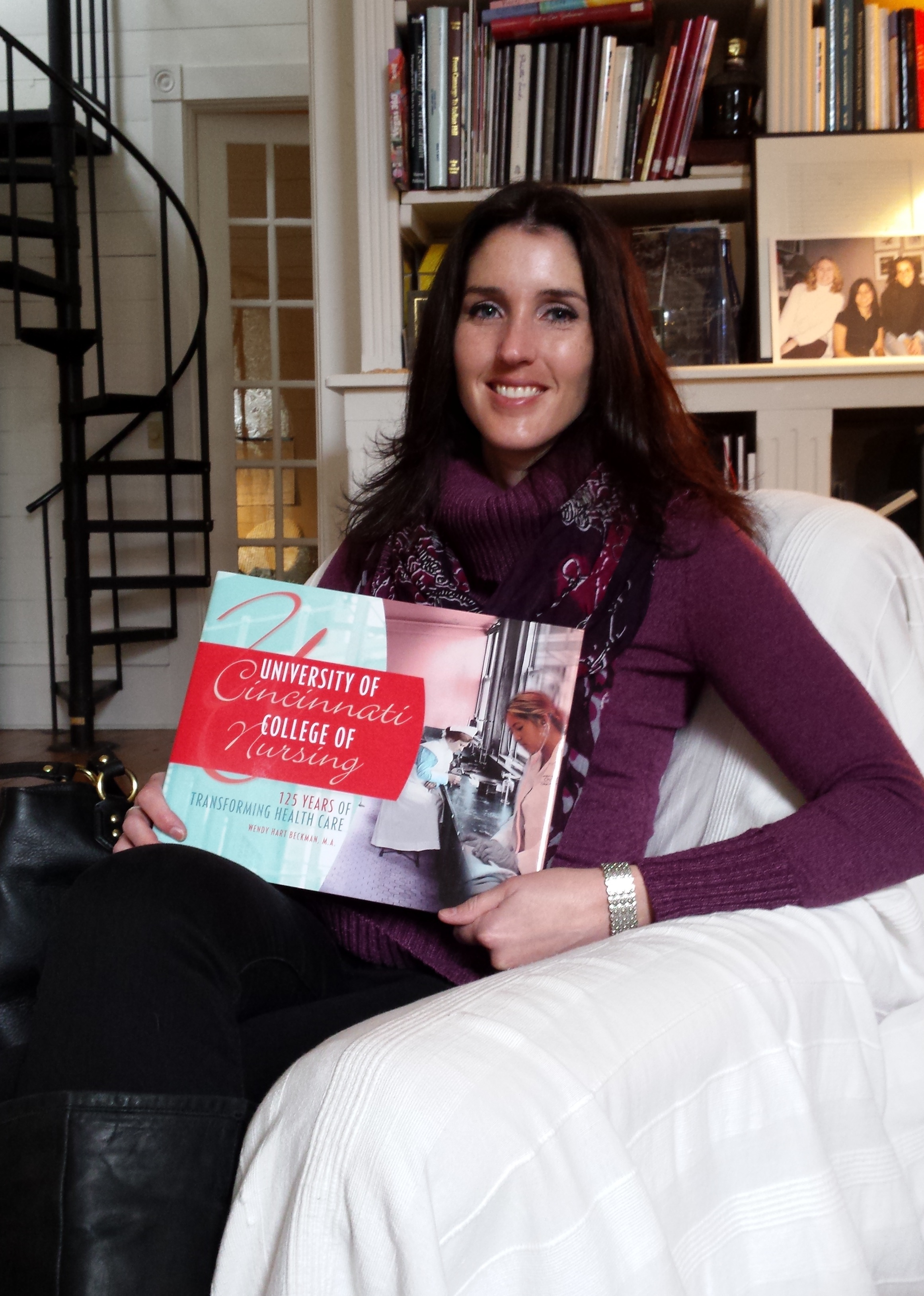University of Cincinnati College of Nursing 125th anniversary book