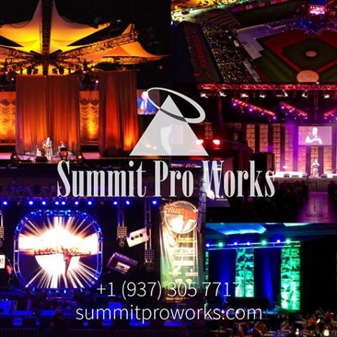 &quot;We've used Summit Pro Works for the past few years for our charity event, 'The Rusty Ball' in Cincinnati. The local 80's cover band, The Rusty Griswolds, perform at the event for 3500 - 4000 people. Summit Pro Works has been nothing less than c