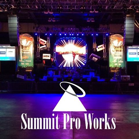 We love our customers! Our customers love us! It's important to Summit Pro Works that we build great relationships with our clients. Here is what one of our clients says about Summit Pro Works Shows...
&ldquo;...very impressed with your gear and the 