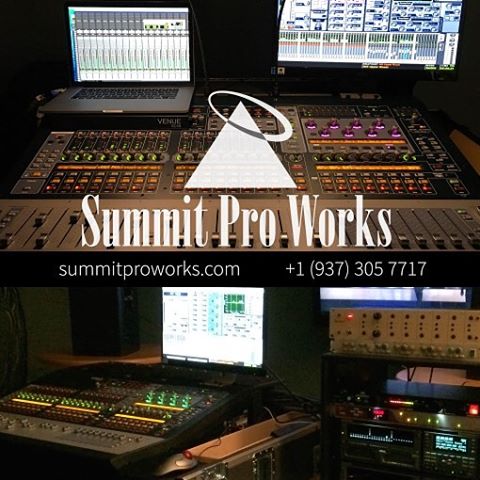 Summit Pro Works offers Multi-Tracking with 64 channels in Pro Tools HD. To learn more about Summit Pro Works, visit us online at www.summitproworks.com. #premiumaudioandproductionservices #summitproworks