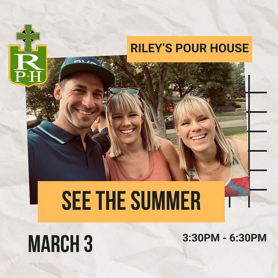 Back at @rileyspourhouse this Sunday from 3:30-6:30! Come by for some tunes if you&rsquo;re free! 🎤🎸