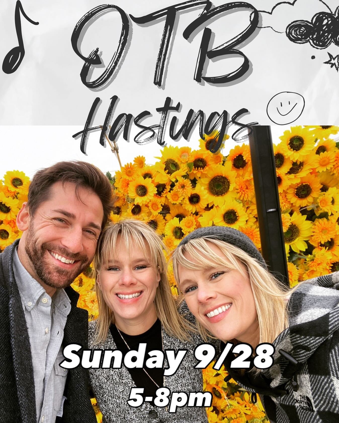 Excited to be back at @otbhastings this Sunday on the patio from 5-8pm. Stop by to hear some tunes and say hello! 😎🎶