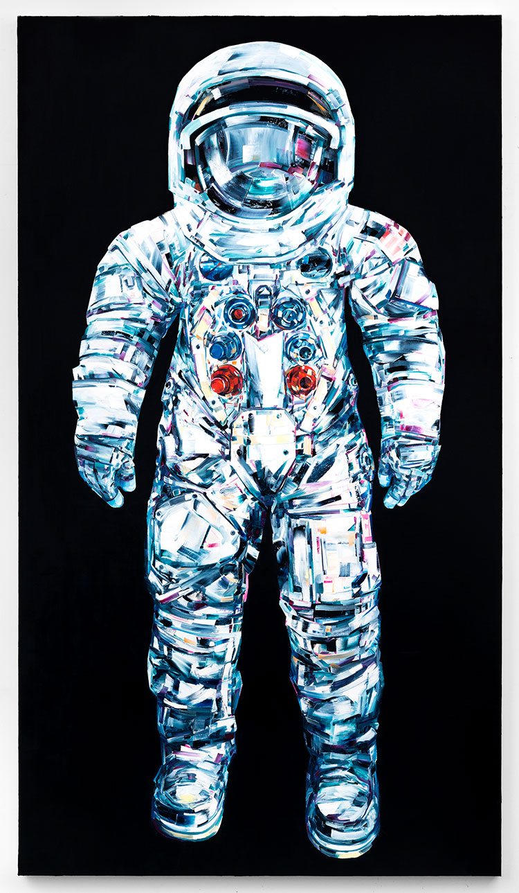 Mankind oil on Linen