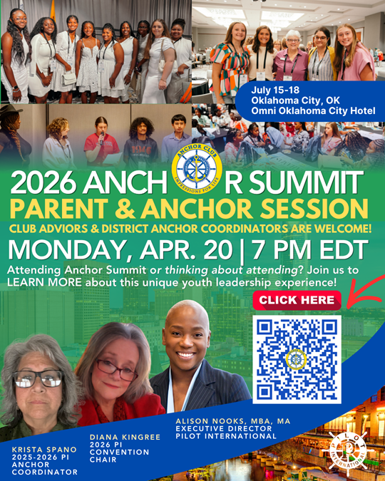 Parent & Anchor Informational Session Flyer