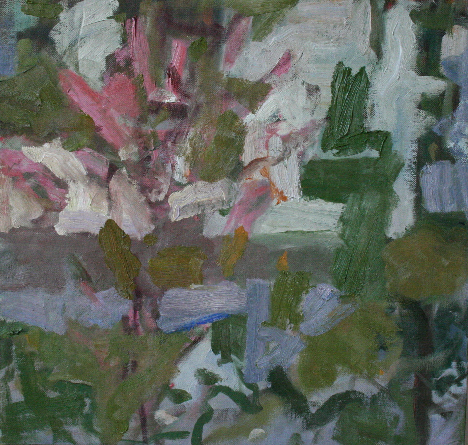 Spring, Oil on board