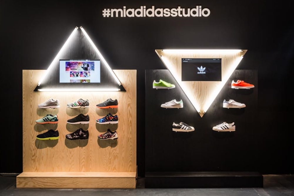 miadidas toolkit prototype / adidas Originals / — ABOUTKOKOMO - studio content, experiential spatial design & production