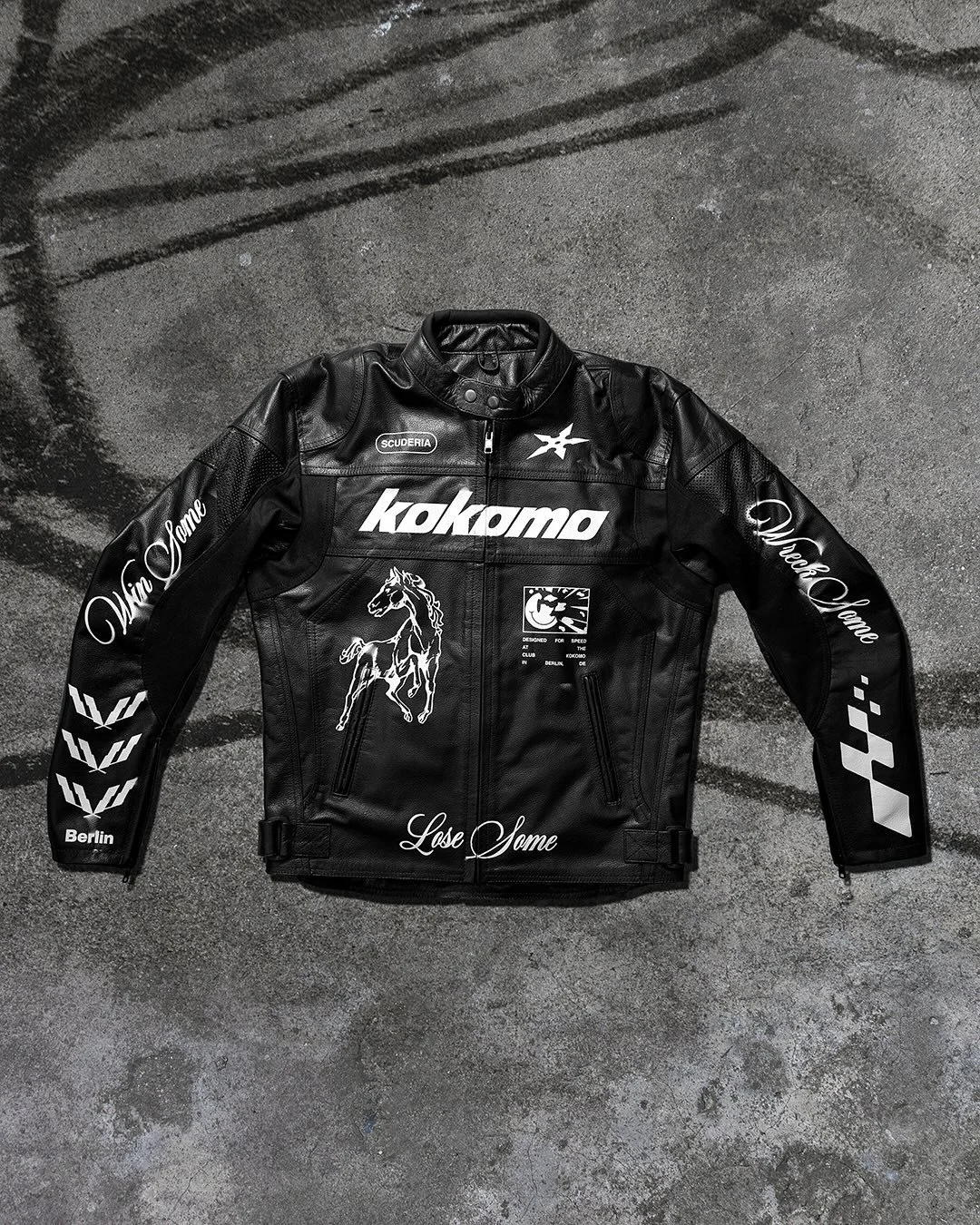 SCUDERIA KOKOMO - BUILT FOR THE RACE BUT MEANT TO LAST 🏁

Wether you chose an upcycled vintage piece, or our iconic cap - all items are designed and created by our team at the club. ❤️&zwj;🔥⛓️