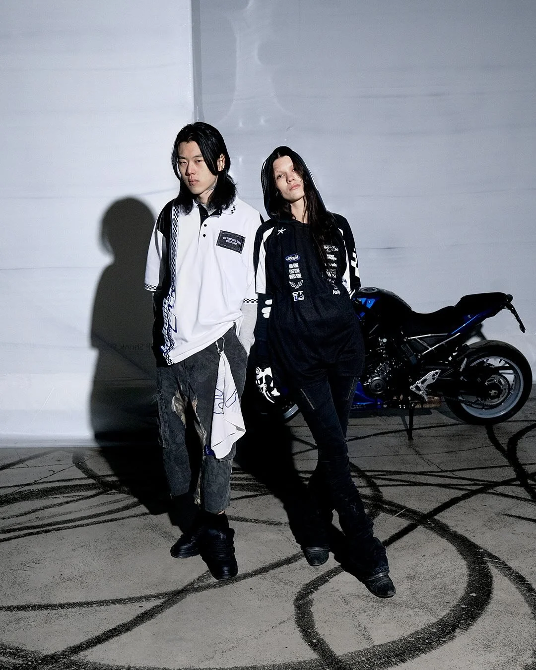 SCUDERIA KOKOMO: A COLLECTION INSPIRED BY WINNING, LOSING, AND CRASHING OUT &mdash; ALL HAPPENING AT MAXIMUM SPEED.. 
designed by the AK team. 
CAPSULE AVAILABLE IN OUR WEBSHOP NOW
Link in bio or clubkokomo.space

#scuderiakokomo