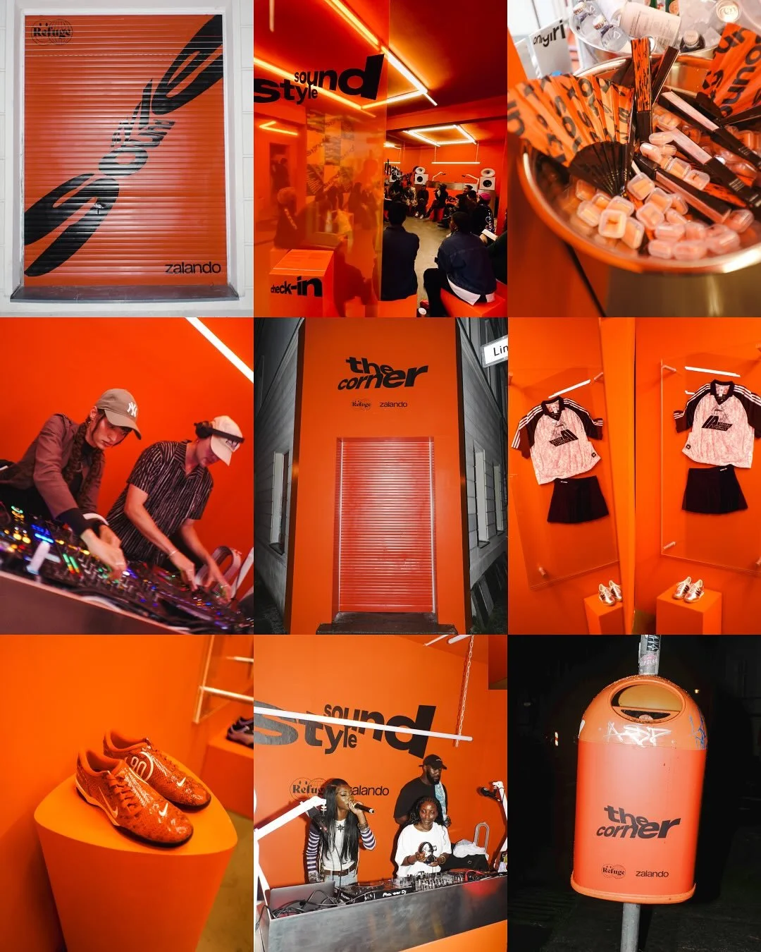 Category is all orange everything 🧡🍑🍊✴️

We went all in when it comes to signature color, because why not?!
THE CORNER was loud and proud and we hope to see you soon at the next edition 🧡

▫️

▫️

#spatialdesign #experientialdesign #culturemeetss