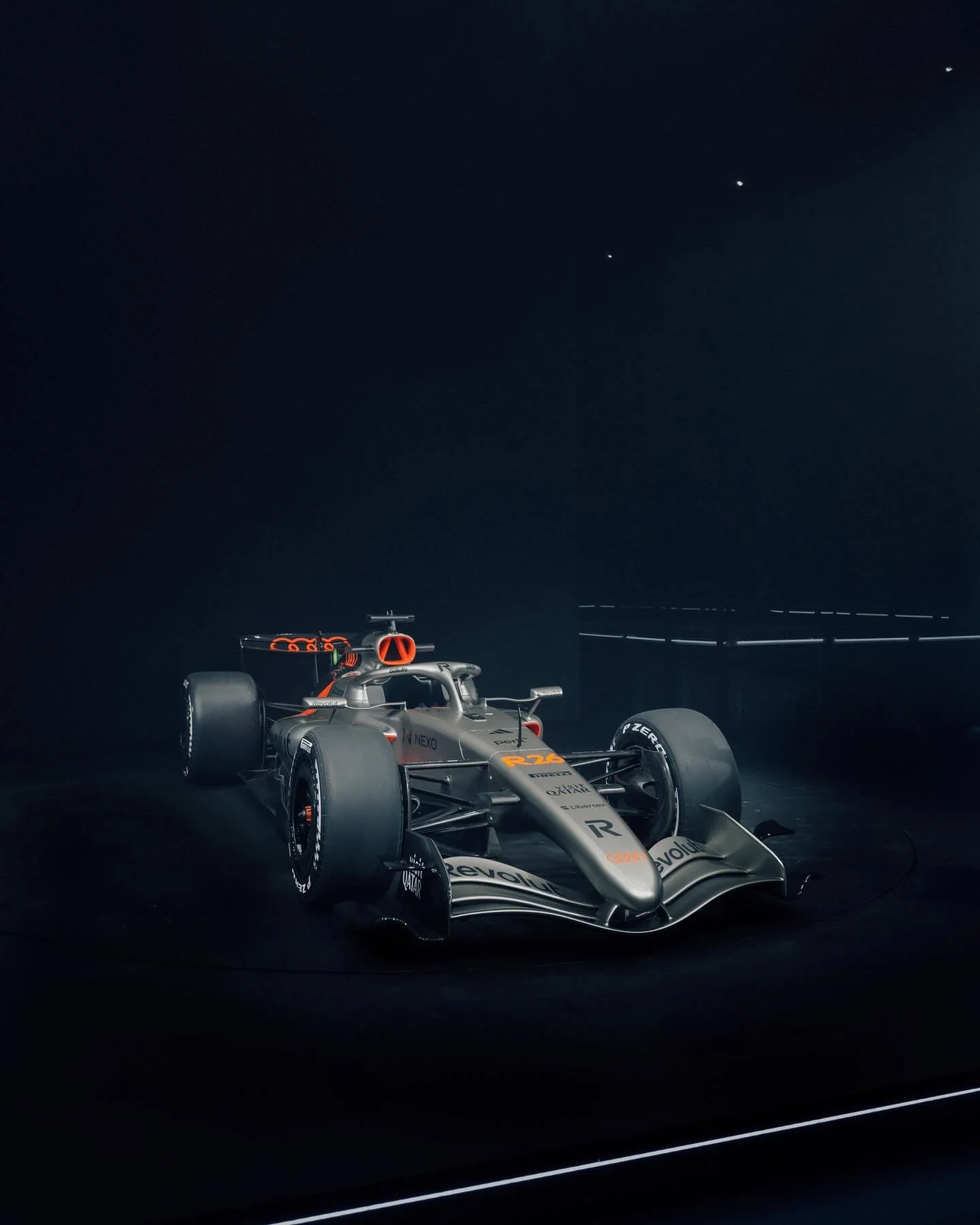 THE REVEAL 🏎️

SIGHT: The RS26 silhouette cutting through the haze. With the cleanest livery design.
SOUND: The roar of the RS26. A new frequency for Berlin.
FEEL: carbon fiber, rubber and cold concrete.
EXPERIENCE: @audif1 enters the Formula 1 circ