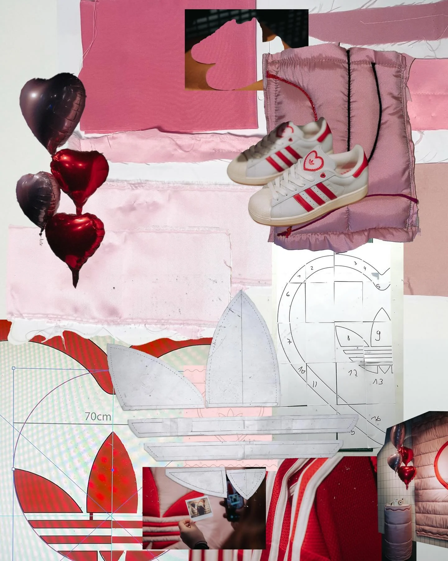 There&rsquo;s a specific kind of magic in seeing a sketch become something you can actually touch.

For Valentine&rsquo;s Day, we gave the adidas Originals Trefoil a softer side with a special quilt. For a moment that feels as warm as the sentiment b