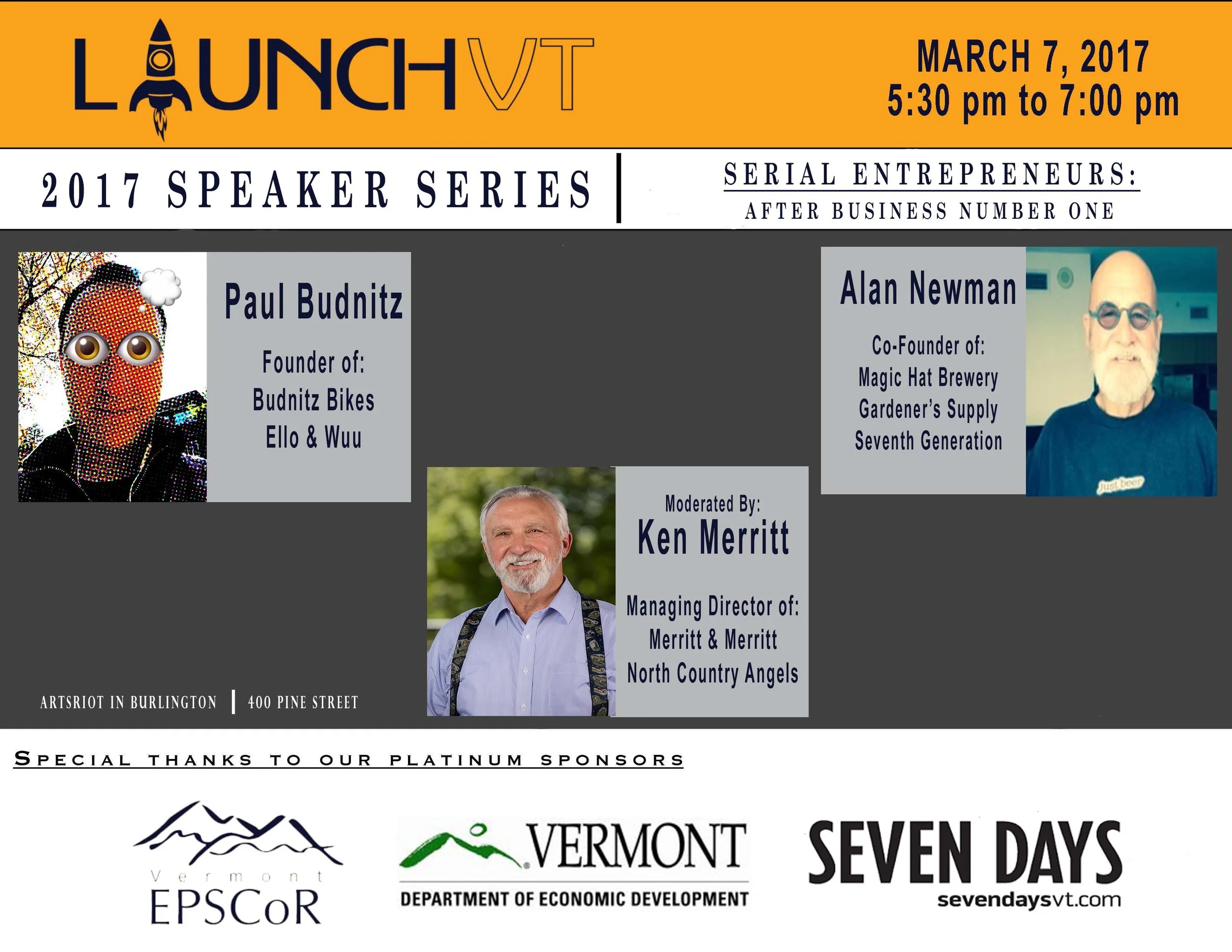 Serial Entrepreneurs: After Business Number One