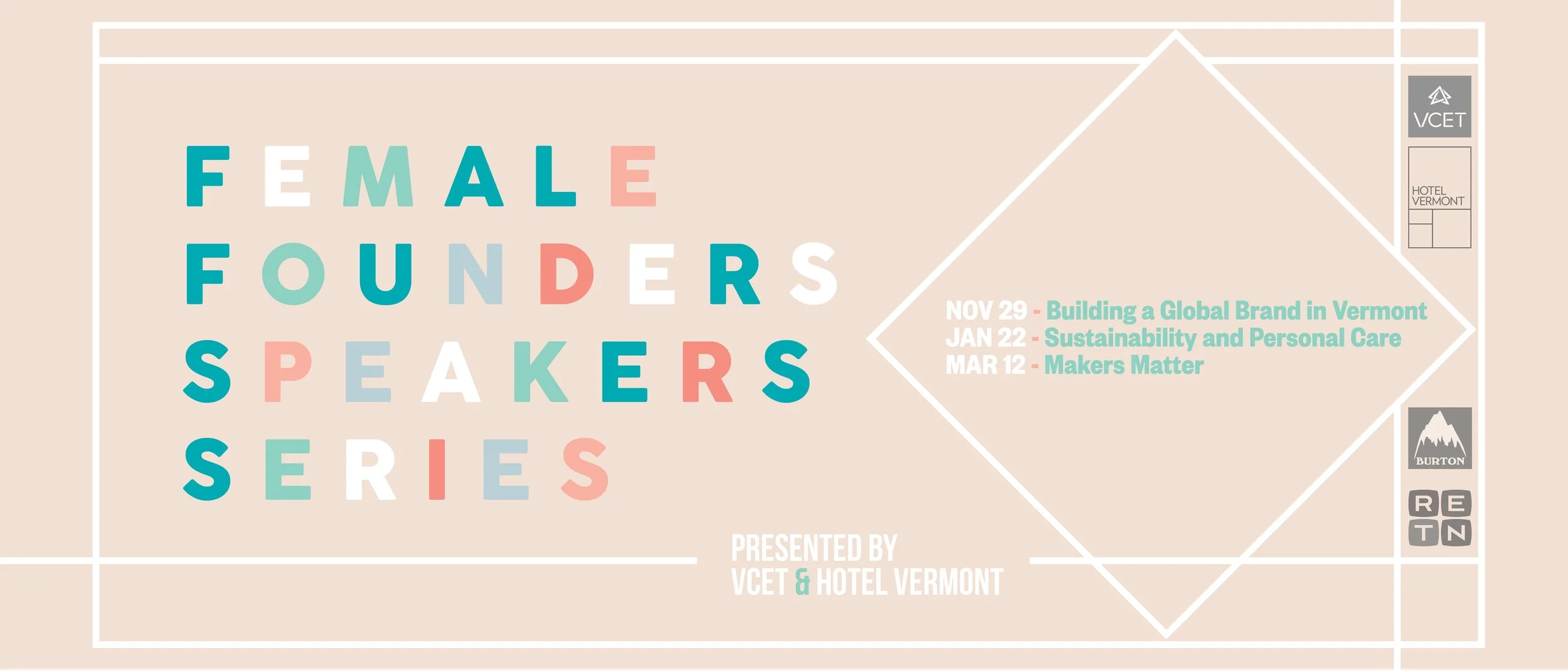Female Founders Speaker Series Event #1: Building a Global Brand in Vermont