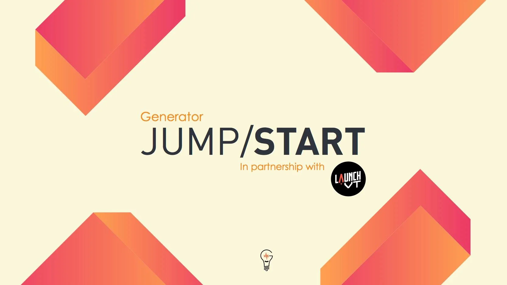 Jump/Start Lecture Series: 06 Financing