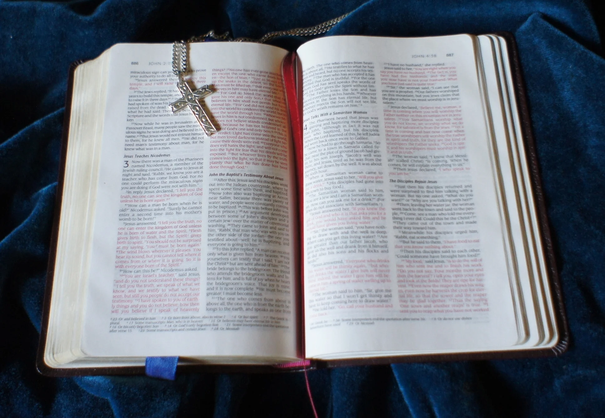 Bible Verse Selections of Jesus's Life