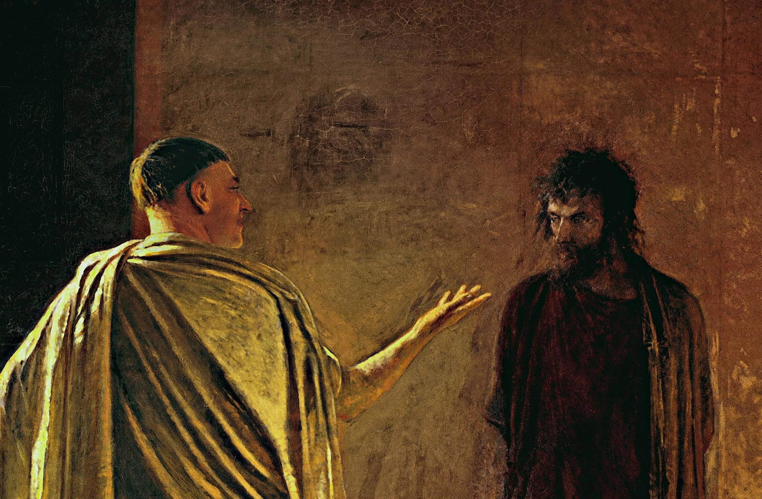 Eye Witness Accounts - Pilate