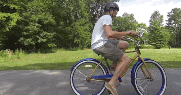 Lessons from the Backwards Bicycle