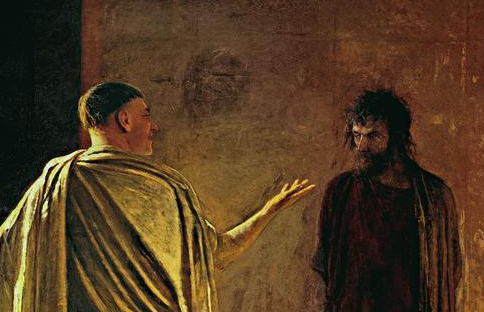 Eye Witness Accounts - Pilate
