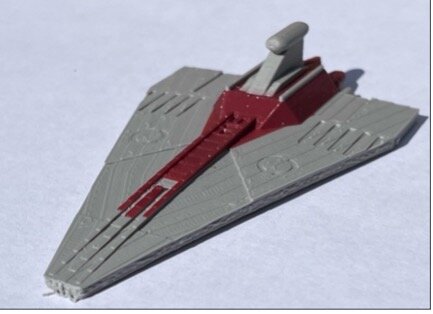 Acclamator-Class Assault Ship - 2 Samuel 22:29-31