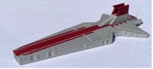 Venator-class Star Destroyer (Republic Cruiser) - Psalms 148:8