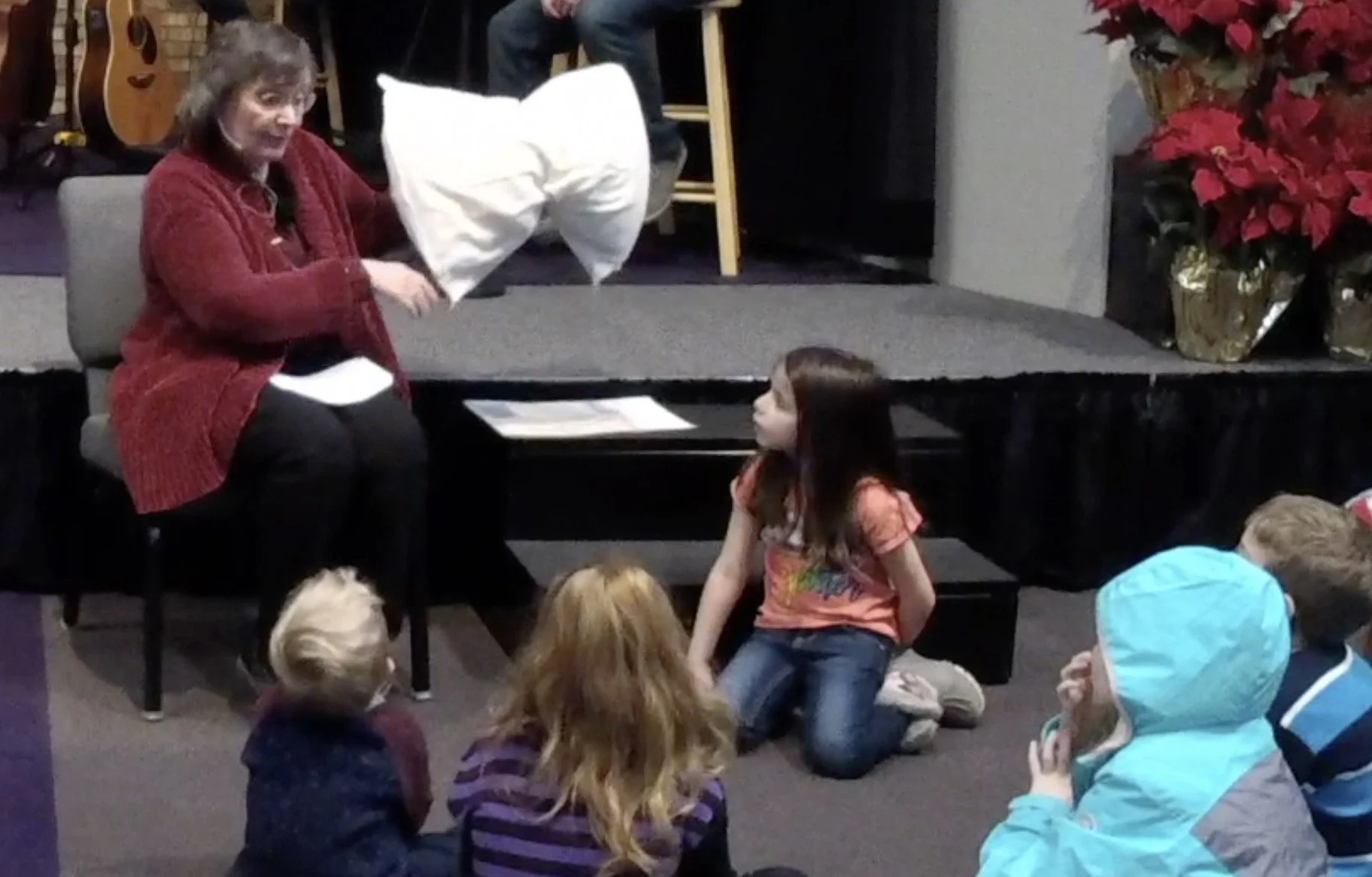 Children's Sermon: My Christmas Pillow