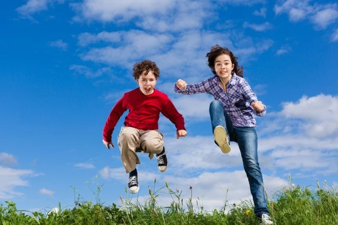 Grow Up & Be Like A Kid