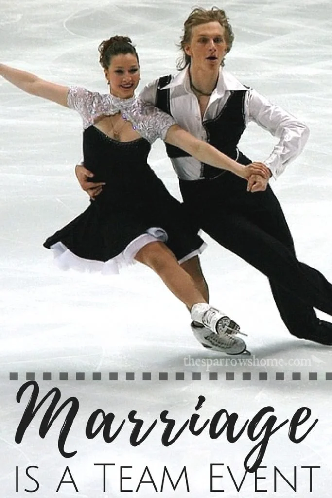 Winning in marriage starts with knowing it’s a team event