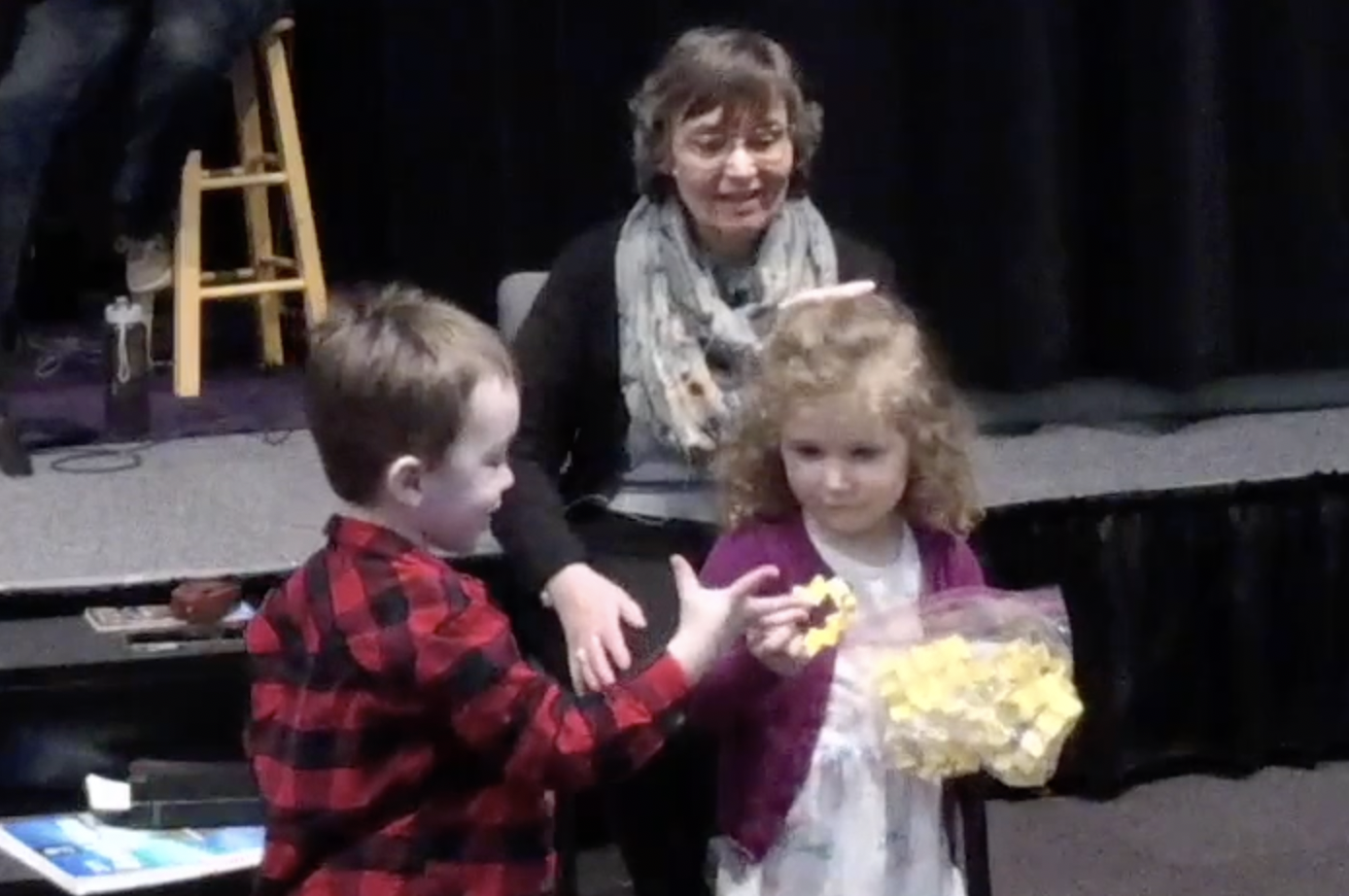 Children's Sermon: The Roadmap