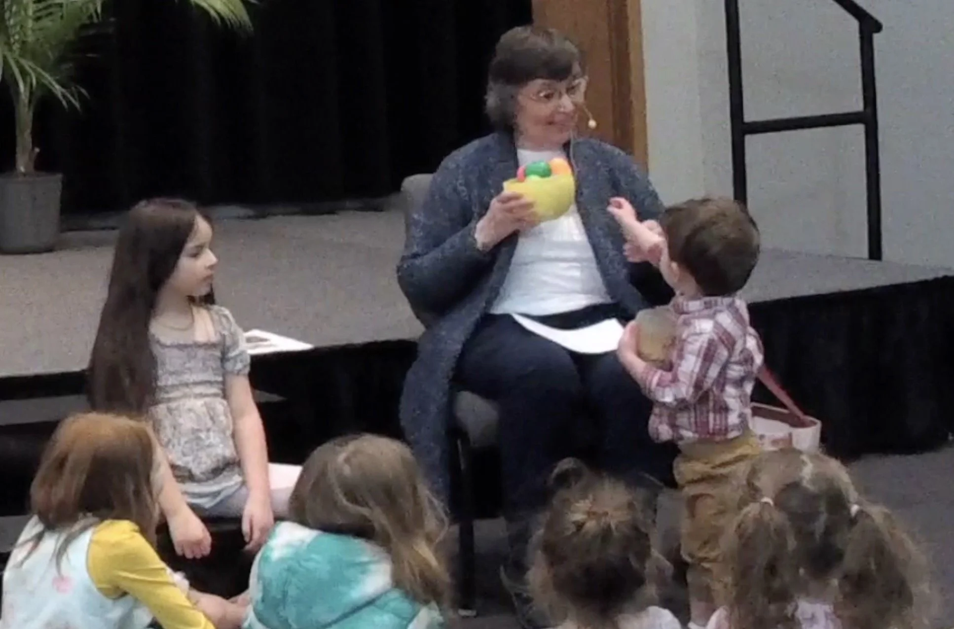 Pine Grove Children's Sermon: Jesus is Risen