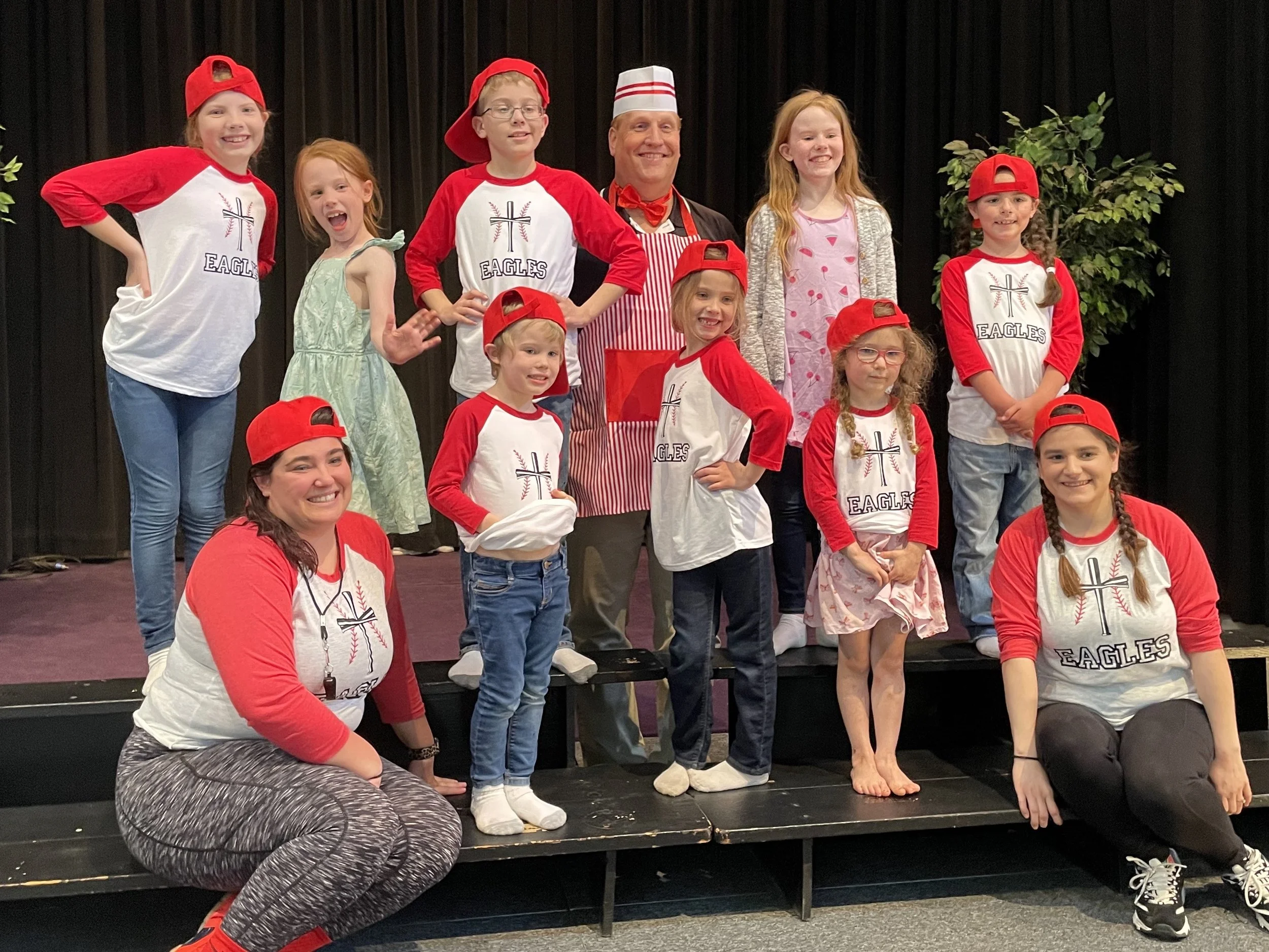 Pine Grove Children's Play: Sermon on the Mount