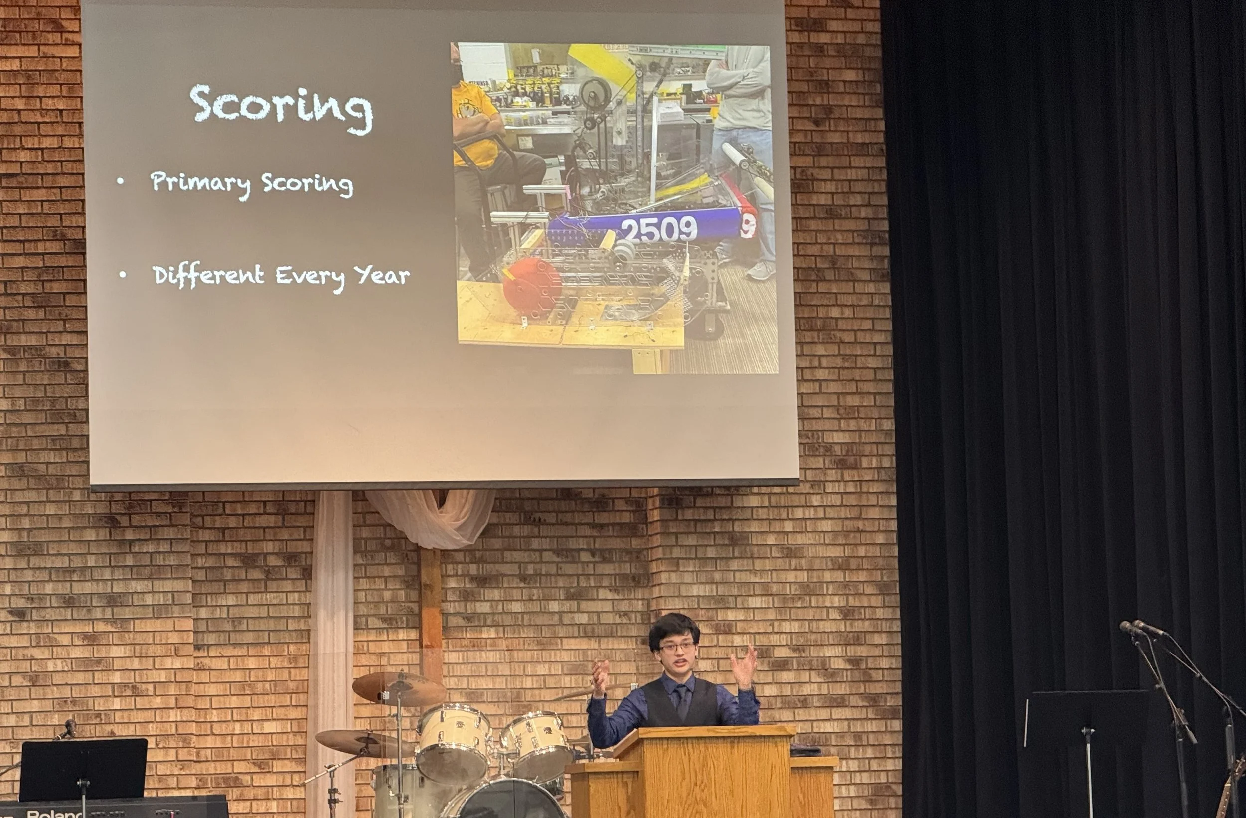 Guest Speaker: Building an Example of the Church