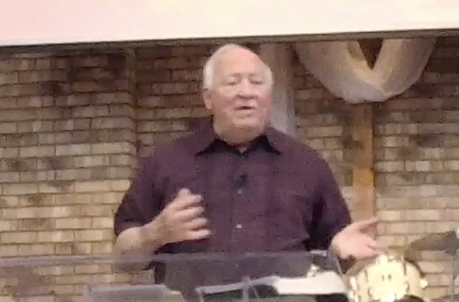 Guest Speaker: A Funny Thing Happened to Me on the Way to the Pulpit