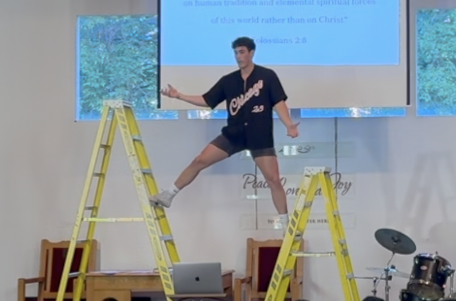 Children's Camp: Leading Two Lives