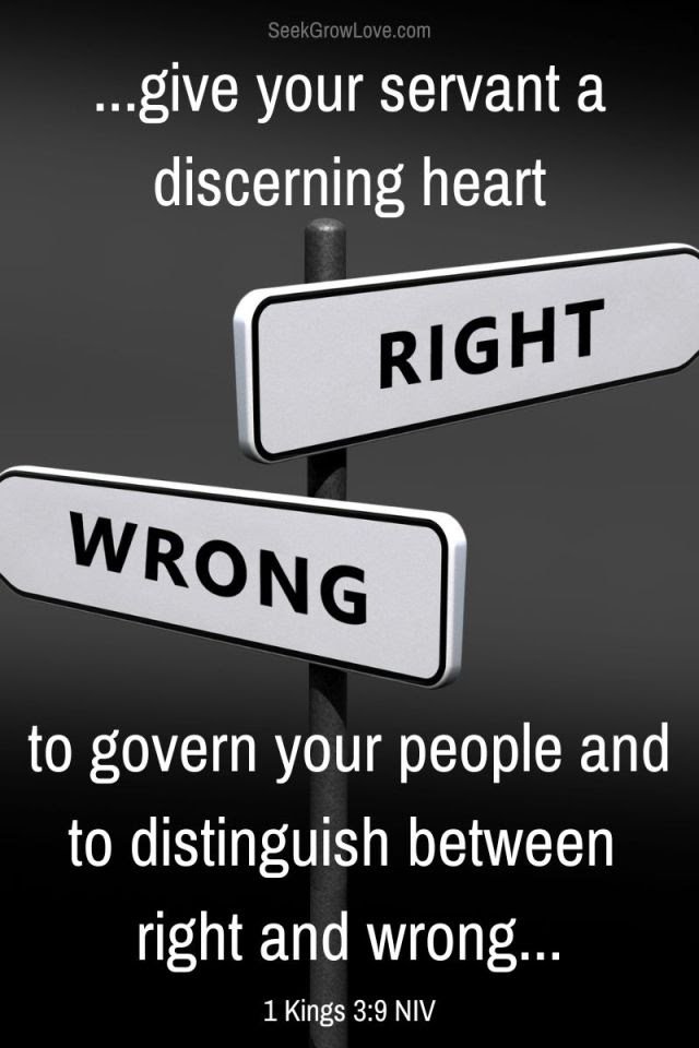 A Discerning Heart