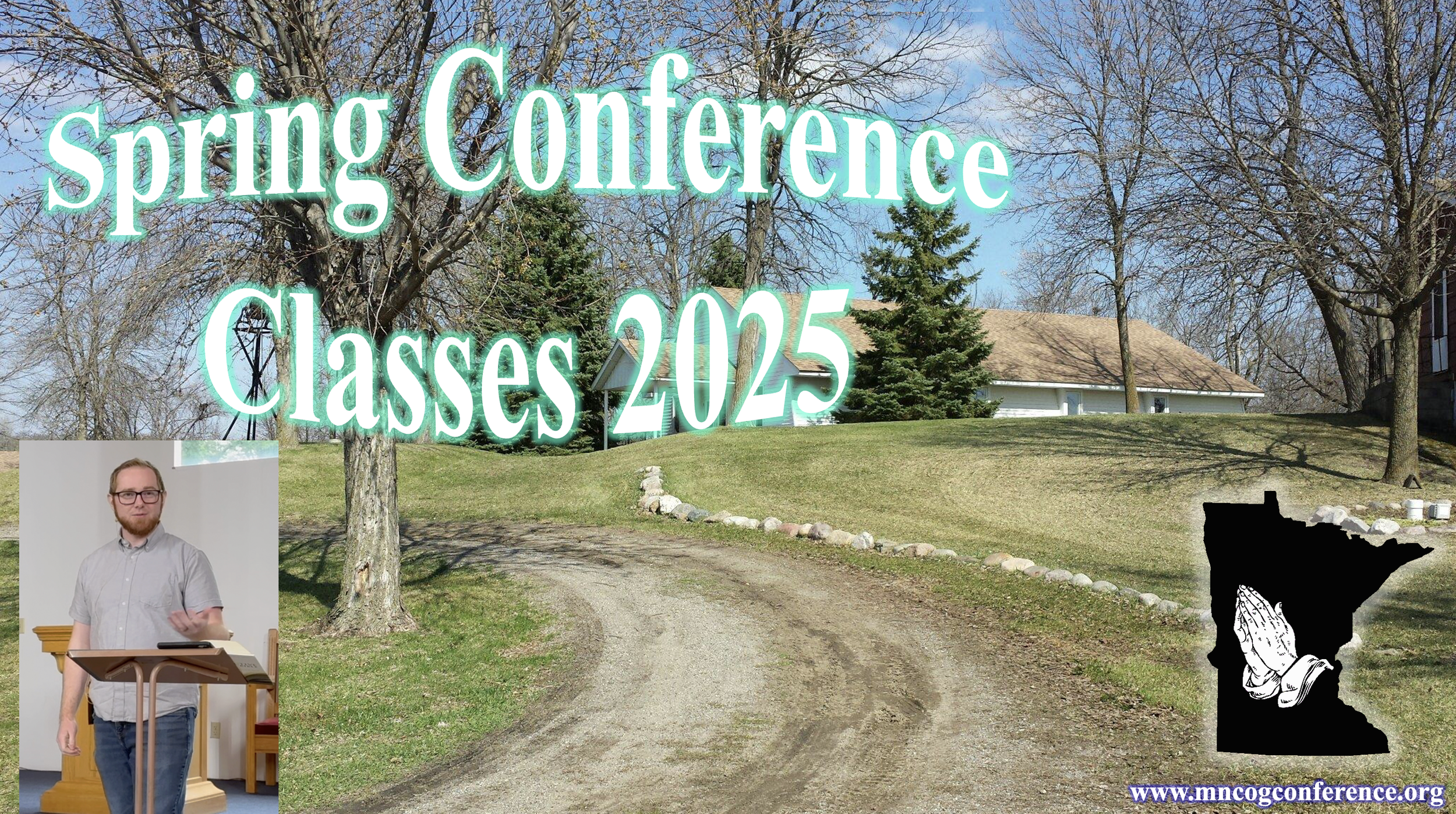 2025 Spring Conference Classes