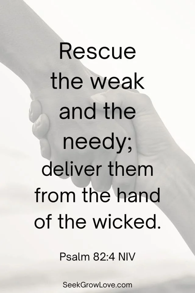 Helping Those in Need