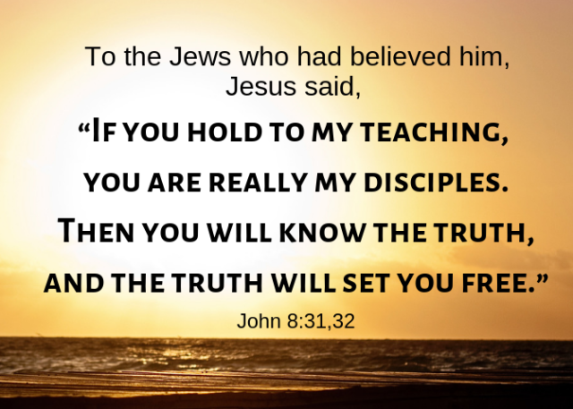 The Truth Will Set You Free